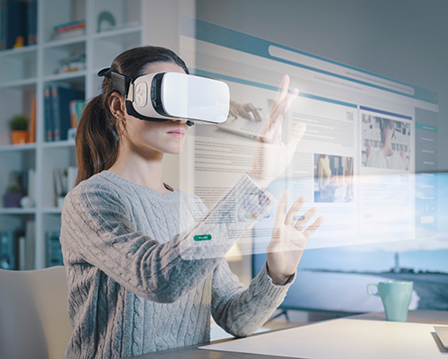Виртуалната реалност (VR) в полза на бизнеса